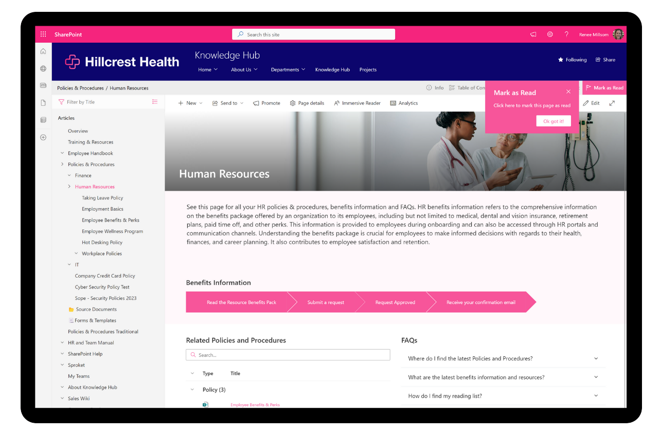 How to Create a Collapsible FAQ Accordion in SharePoint Online